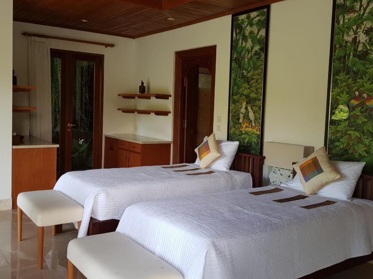 The Allure Ubud Villas Kültér fotó