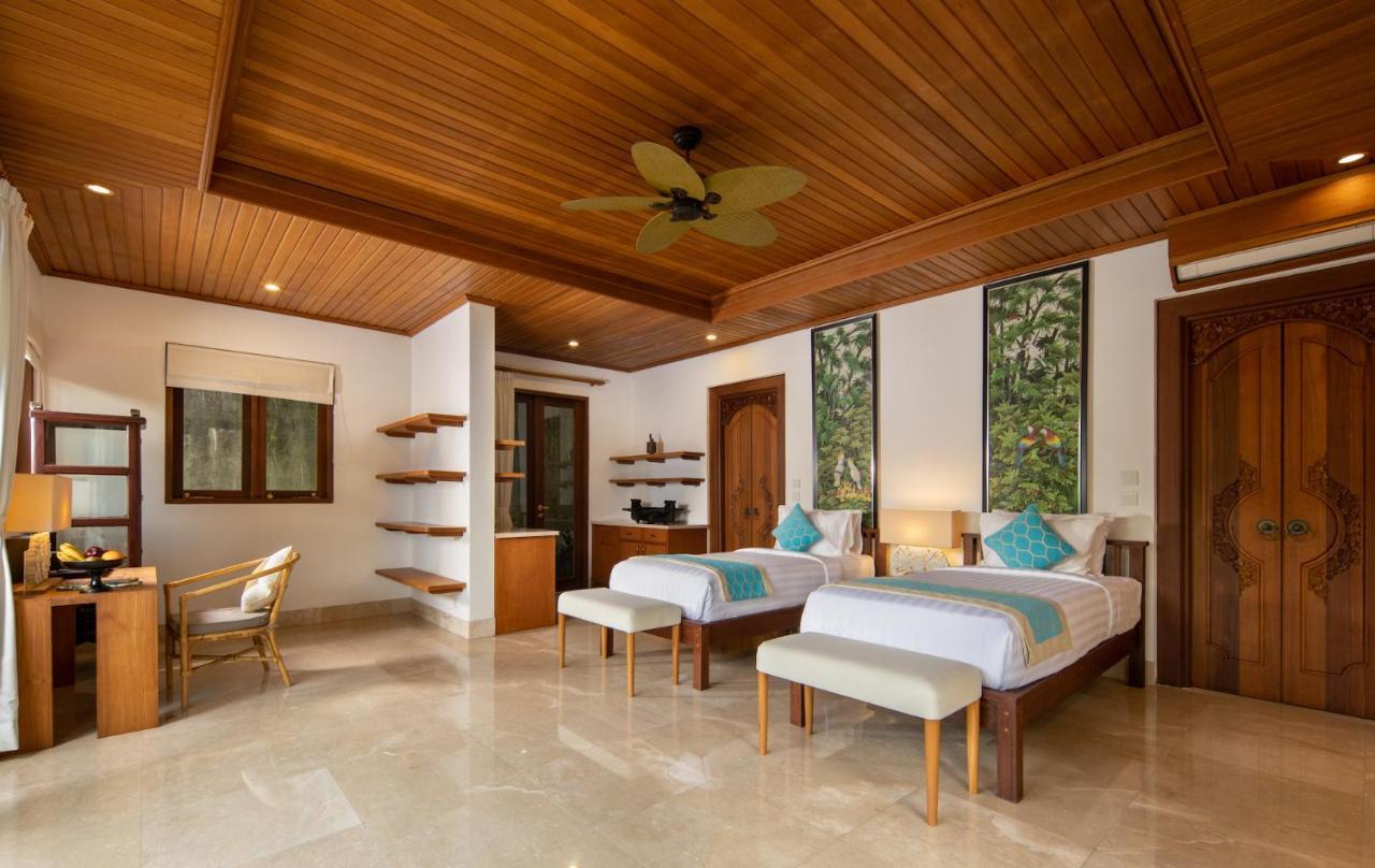 The Allure Ubud Villas Kültér fotó