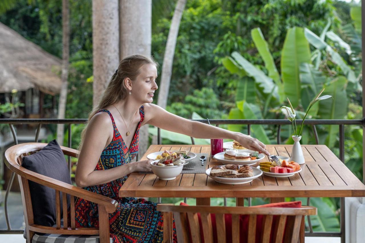 The Allure Ubud Villas Kültér fotó