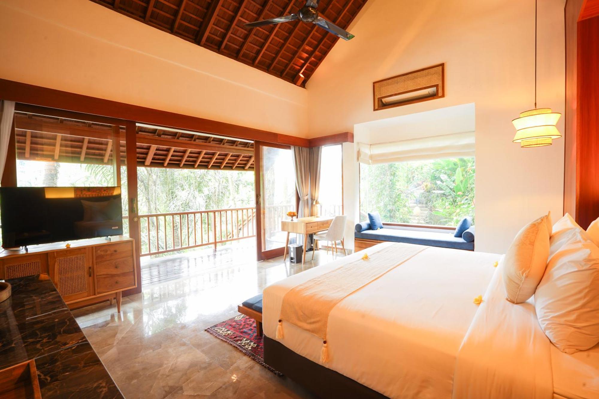 The Allure Ubud Villas Kültér fotó